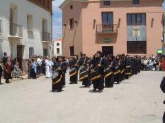 Procesión en Fuentes Claras