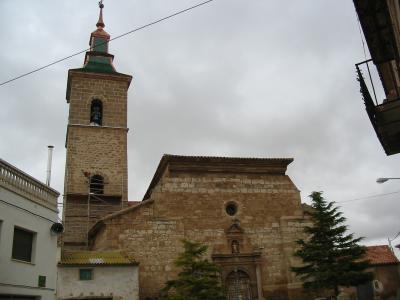 Frontal de la Iglesia