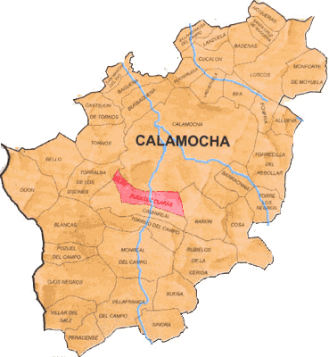 Comarca de Calamocha